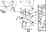 Diagram for BMW Z3 Center Console Base - 51168399066