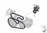 Diagram for BMW 328d Drive Belt - 11288519128