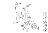 Diagram for 2012 BMW X5 M Steering Knuckle - 31216869870