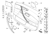 Diagram for 2008 BMW X3 Door Handle - 51413415579