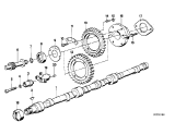 Diagram for BMW 535i Camshaft - 11311707151