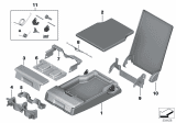 Diagram for 2014 BMW 535i xDrive Cup Holder - 52207277727