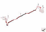 Diagram for 2019 BMW X5 Battery Cable - 61128797702