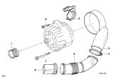 Diagram for BMW 318ti Voltage Regulator - 12321739435