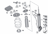 Diagram for BMW Z4 Shock And Strut Mount - 33506790302