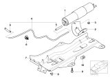 Diagram for BMW 330xi Fuel Filter - 13327512019