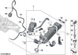 Diagram for BMW Exhaust Manifold Gasket - 11628576287