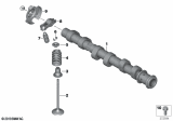 Diagram for 2017 BMW i8 Camshaft - 11317645953