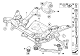 Diagram for 2009 BMW 535i xDrive Radius Arm Bushing - 31120406872