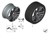 Diagram for BMW M8 Alloy Wheels - 36108091267