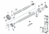 Diagram for BMW 320i Universal Joints - 26117610372