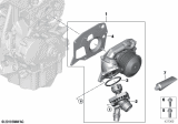 Diagram for 2019 BMW i8 Water Pump Gasket - 11518577888