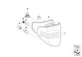 Diagram for 2009 BMW X3 Back Up Light - 63217162211