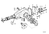 Diagram for 1977 BMW 320i Pinion Bearing - 33121206739