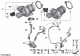 Diagram for 2011 BMW Alpina B7 xDrive Turbocharger - 11657596038