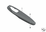 Diagram for 2017 BMW M4 Door Armrest - 51417986393