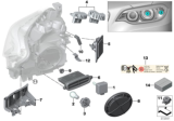 Diagram for BMW M240i xDrive Light Control Module - 63117388924