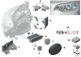 Diagram for 2017 BMW M240i Light Control Module - 63117388924