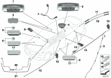 Diagram for 2018 BMW 320i Interior Light Bulb - 63319397852