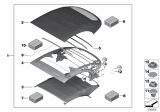 Diagram for BMW M8 Convertible Top Motor - 54349448941