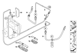 Diagram for 2008 BMW X3 Brake Line - 34303411444