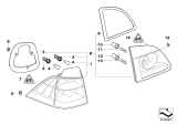 Diagram for BMW 640i xDrive Fog Light Bulb - 63217160935