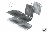 Diagram for 2019 BMW M850i xDrive Seat Cushion Pad - 52207444769