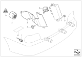 Diagram for BMW 323Ci Body Control Module - 66209129815