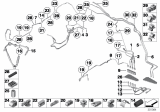 Diagram for BMW 550i GT xDrive Hydraulic Hose - 34326775102