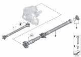 Diagram for BMW Drive Shaft - 26209425910