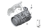 Diagram for 2009 BMW Z4 A/C Compressor - 64529122619