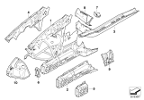 Diagram for 2007 BMW X3 Engine Mount Bracket - 41003450395