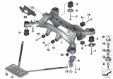 Diagram for 2007 BMW 335i Axle Beam - 33316783713