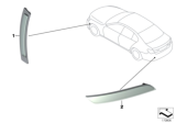 Diagram for BMW 750Li Bumper Reflector - 63147311179