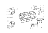 Diagram for 1973 BMW 2002tii Engine Mount Bracket - 11819057213