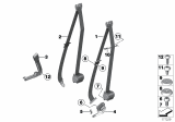 Diagram for BMW Alpina B7L Seat Belt - 72119164055