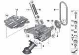 Diagram for BMW 760Li Oil Pan Baffle - 11417581556