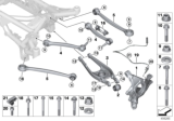 Diagram for BMW M3 Spindle - 33302284795