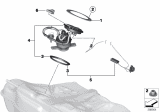 Diagram for BMW M6 Fuel Pump - 16117845656