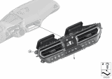 Diagram for 2020 BMW M340i Blower Control Switches - 64119459476