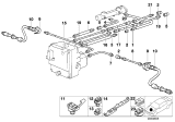 Diagram for 2001 BMW M5 Brake Line - 34301165249