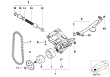 Diagram for BMW 530i Oil Pump - 11417501568