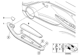 Diagram for BMW Door Armrest - 51417895822