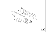 Diagram for 1992 BMW 525i HVAC Control Module - 64118390038