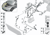 Diagram for 2017 BMW i8 A/C Liquid Line Hoses - 64509353259