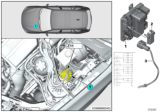 Diagram for BMW Body Control Module - 12638645514