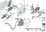 Diagram for BMW 428i xDrive Door Handle - 51217326918