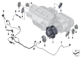 Diagram for 2015 BMW Z4 HVAC Heater Blend Door Actuator - 64116956707