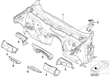 Diagram for 2003 BMW 325Ci Dash Panels - 41138230518