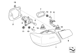 Diagram for 2010 BMW 328i xDrive Tail Light - 63217174403